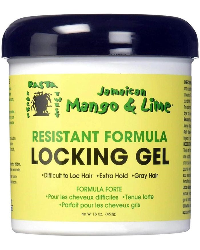 JAMAICAN MANGO & LIME RESISTANT FORMULA LOCKING GEL 16OZ