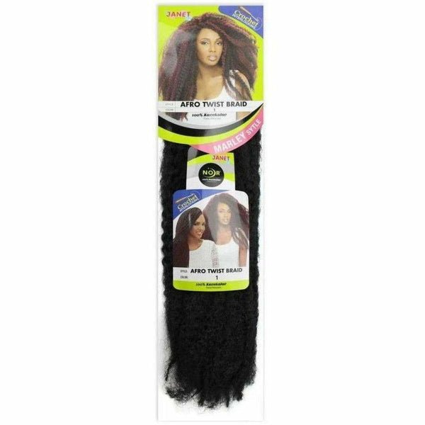 JANET COLLECTION AFRO TWIST BRAID