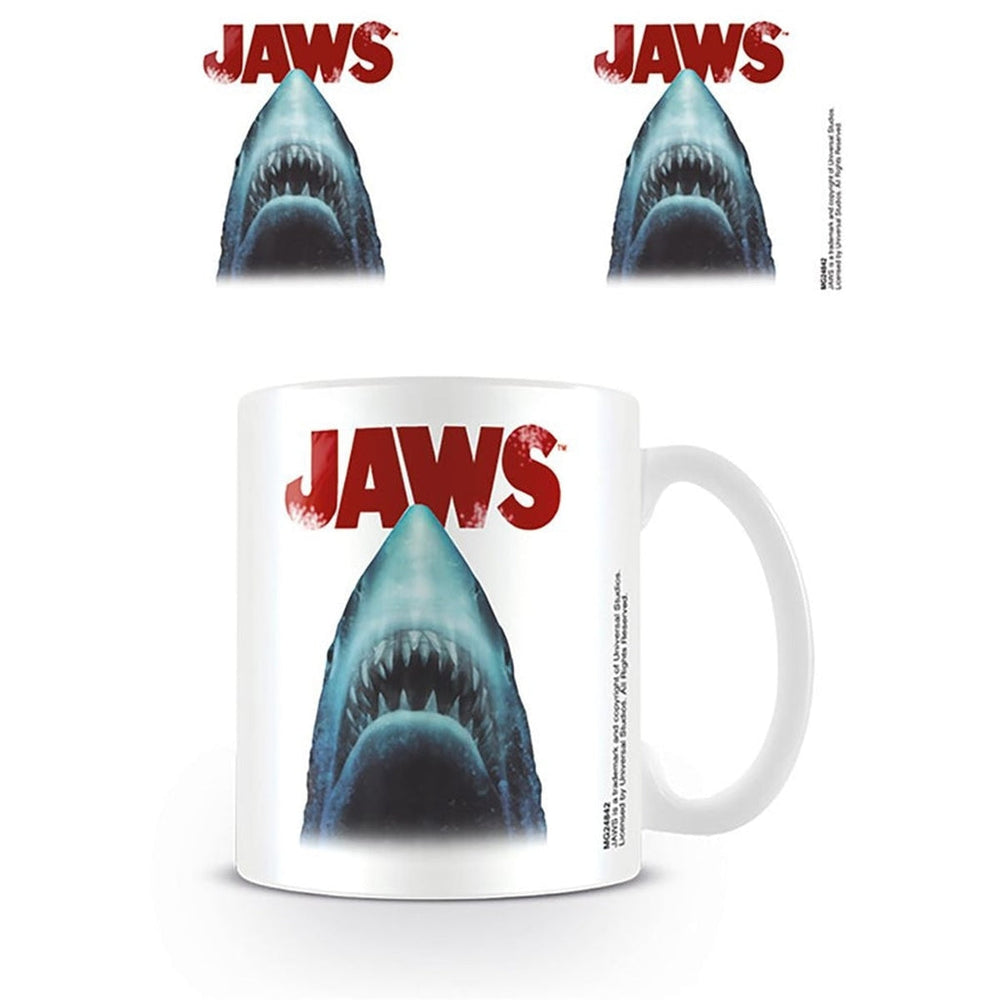 Tasse Jaws Tête de Requin 11 oz