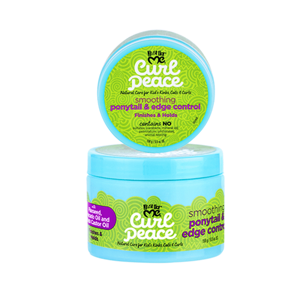 JUST FOR ME! CURL PEACE SMOOTHING PONYTAIL & EDGE CONTROL 5.5OZ