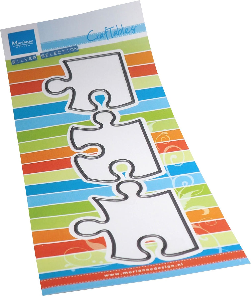 Matrice de découpe Marianne Design Craftables - Puzzle à construire