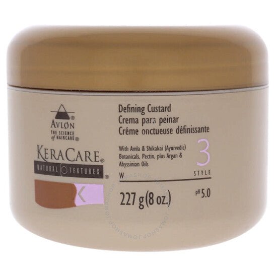 KERACARE Crème Définissante Naturelle Custard 8OZ
