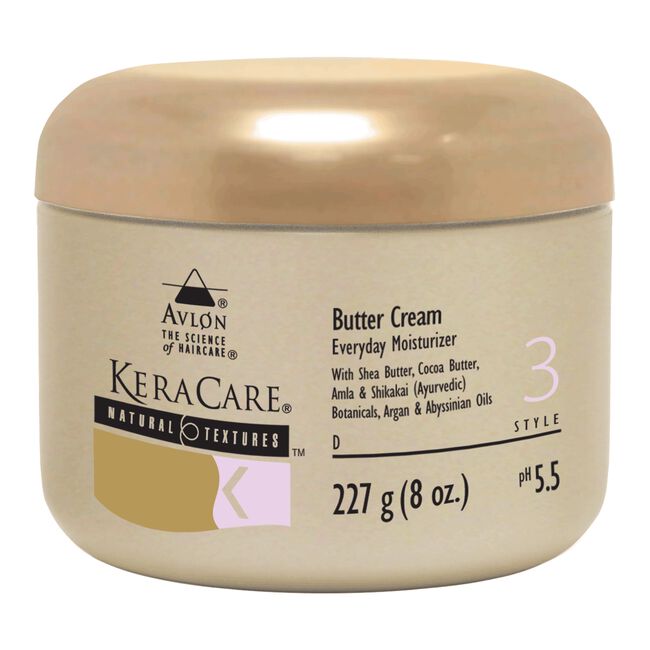 KERACARE Natural Textures Butter Cream 8OZ