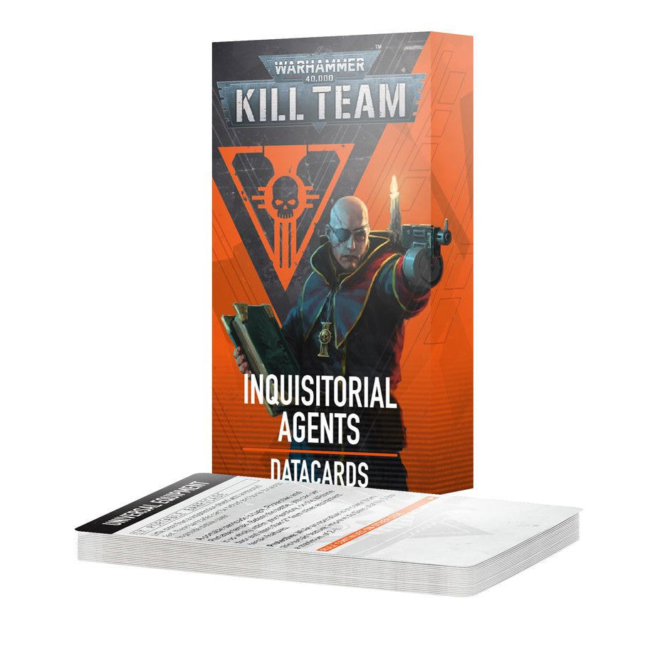 Warhammer 40,000 - Kill Team: Inquisitorial Agents – Datacards