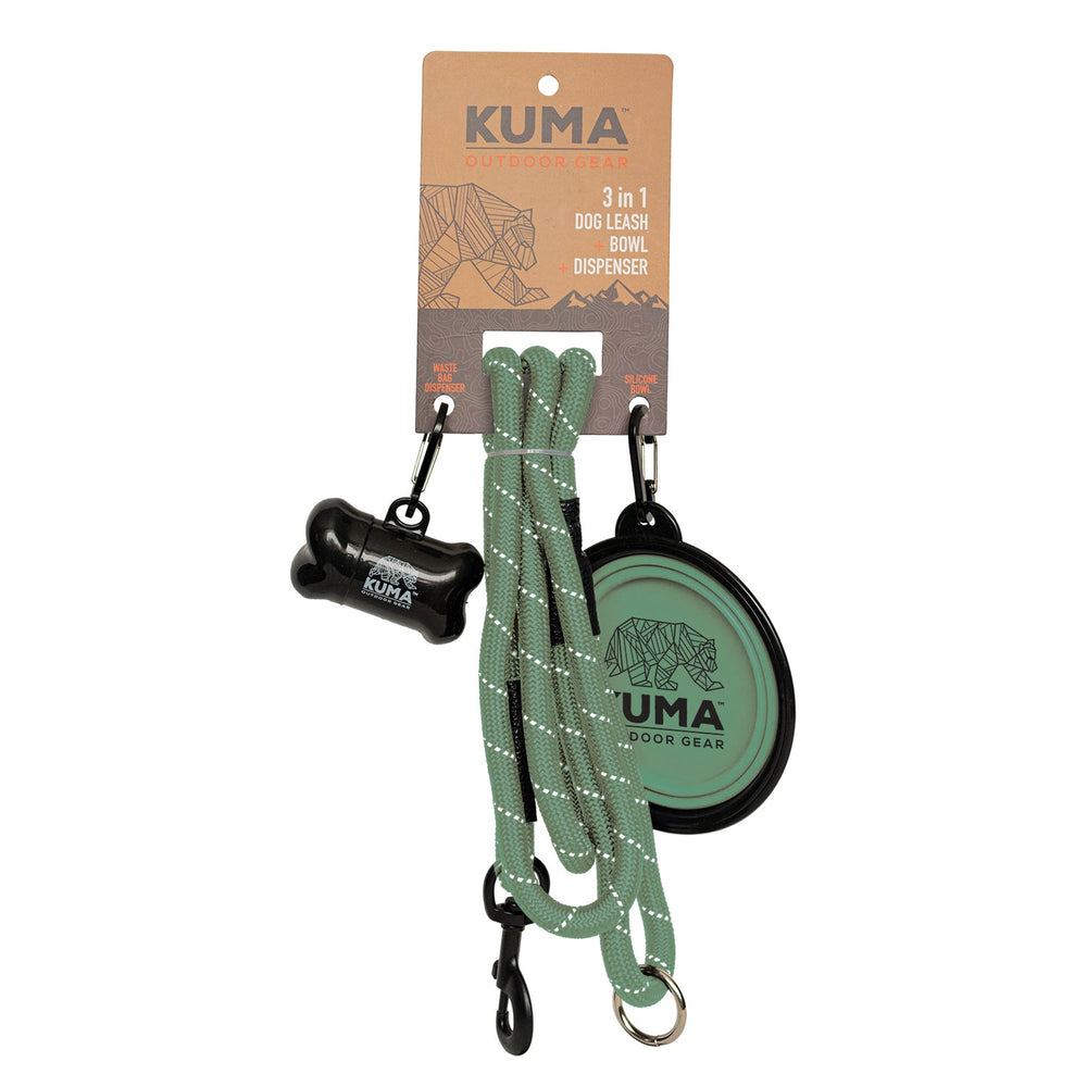 Laisse Kuma 3-en-1 pour chien