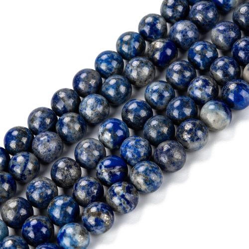 Perles de Lapis Lazuli Naturel