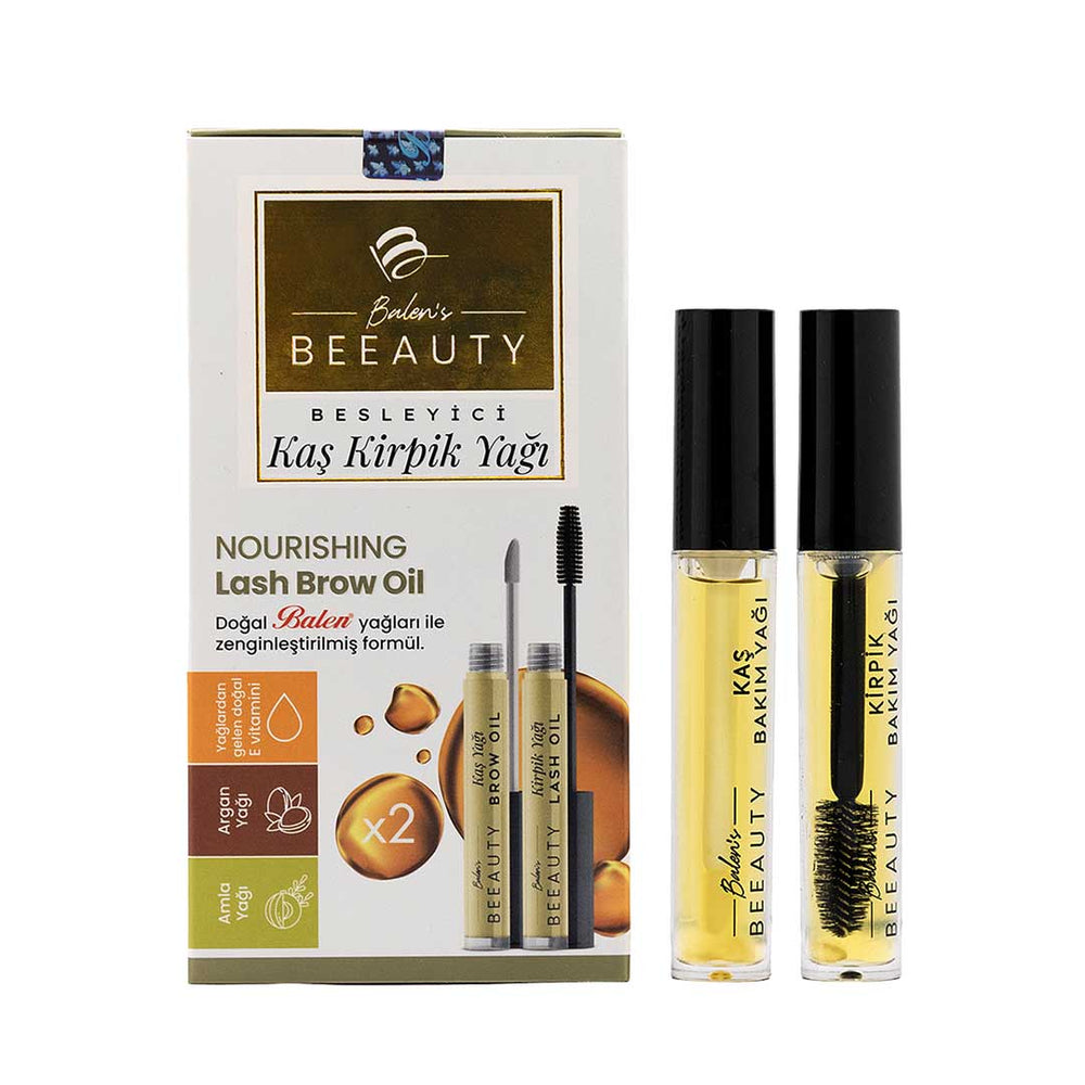 Huile sourcils et cils Balen 15ml