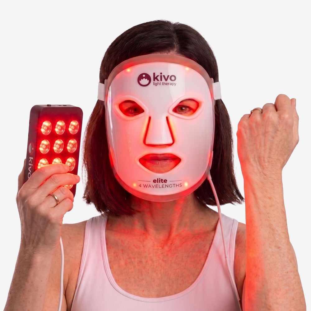 Kivo Elite Mask + Mini Bundle