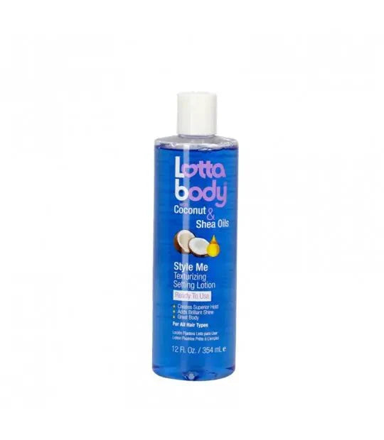 LOTTA BODY STYLE ME TEXTURIZING SETTING LOTION 12 OZ