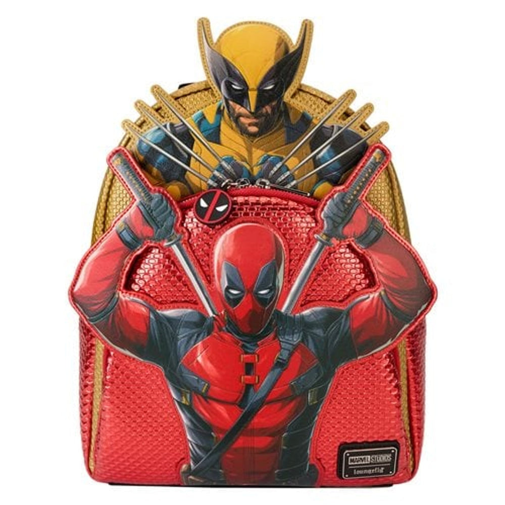 Sac à dos mini Loungefly Deadpool et Wolverine