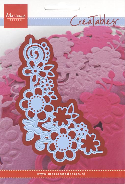 Marianne Design: Dies Creatables - Coin Fleuri