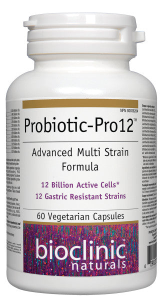 Probiotic-Pro12 · 12 Billion — Unytii - Suppléments et Produits Naturels