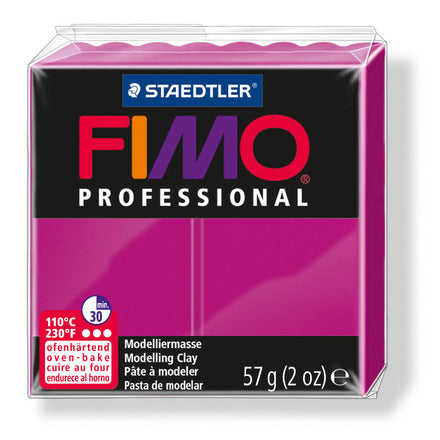 Staedtler-Mars - Pâte à modeler Fimo Professional - Magenta
