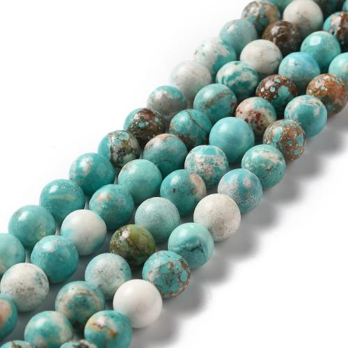 Perles de Turquoise Magnésite