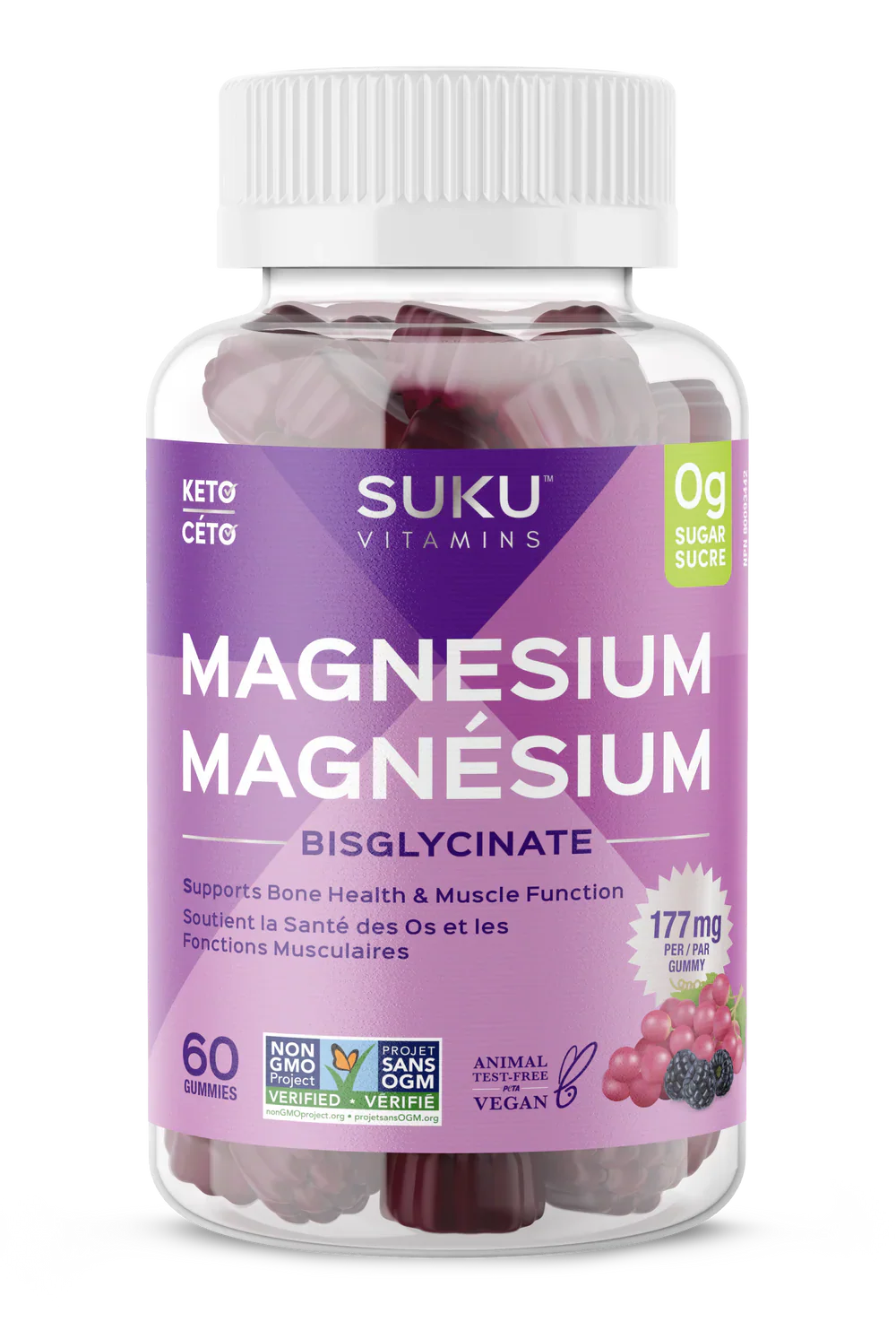 Magnesium Bisglycinate (formerly Mega Magnesium) — Unytii - Suppléments et Produits Naturels