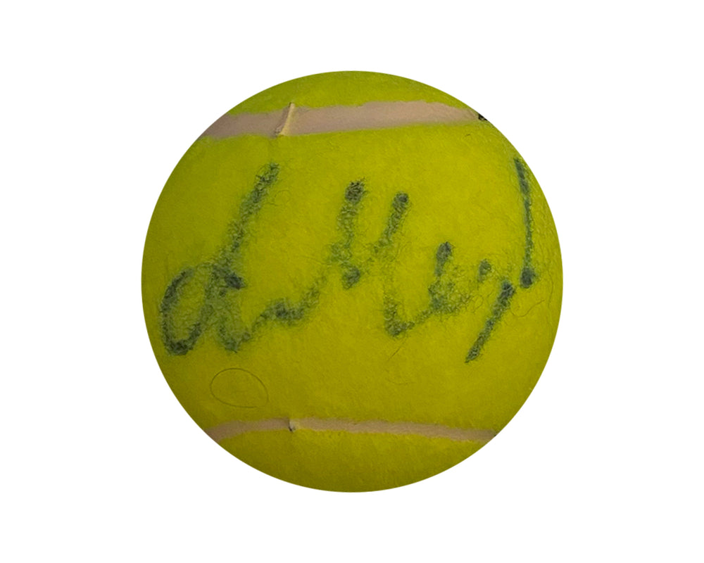 Balle de tennis autographiée par Daniil Medvedev