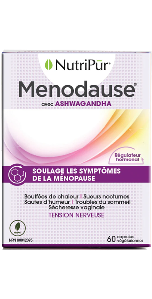 Menodause — Unytii - Suppléments et Produits Naturels