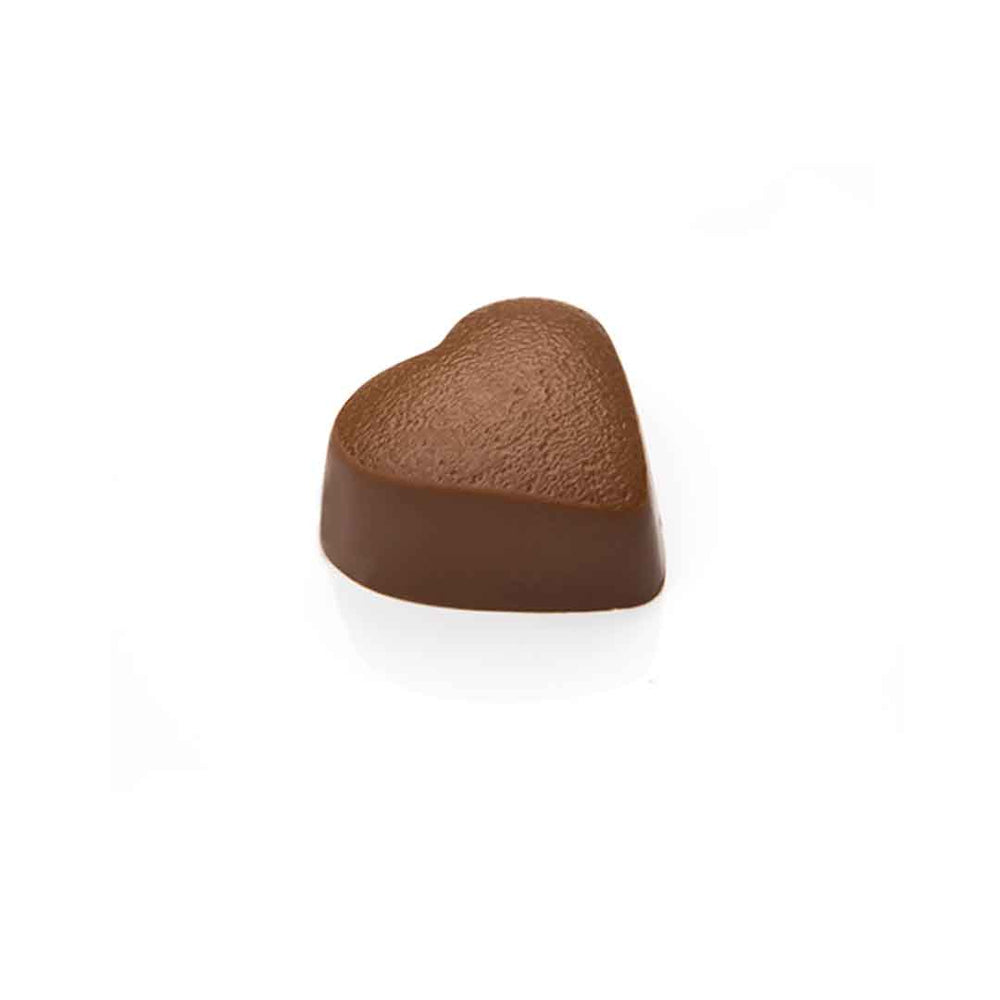 Cœur en chocolat au lait – Édition Saint-Valentin 100g