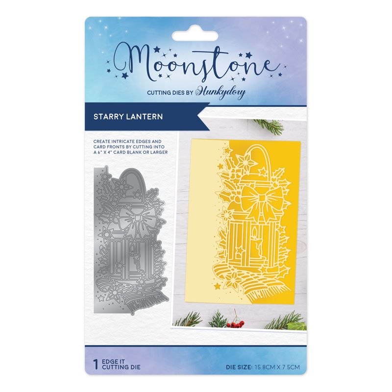 Moonstone Dies - Starry Lantern Edge It — Ecstasy Crafts