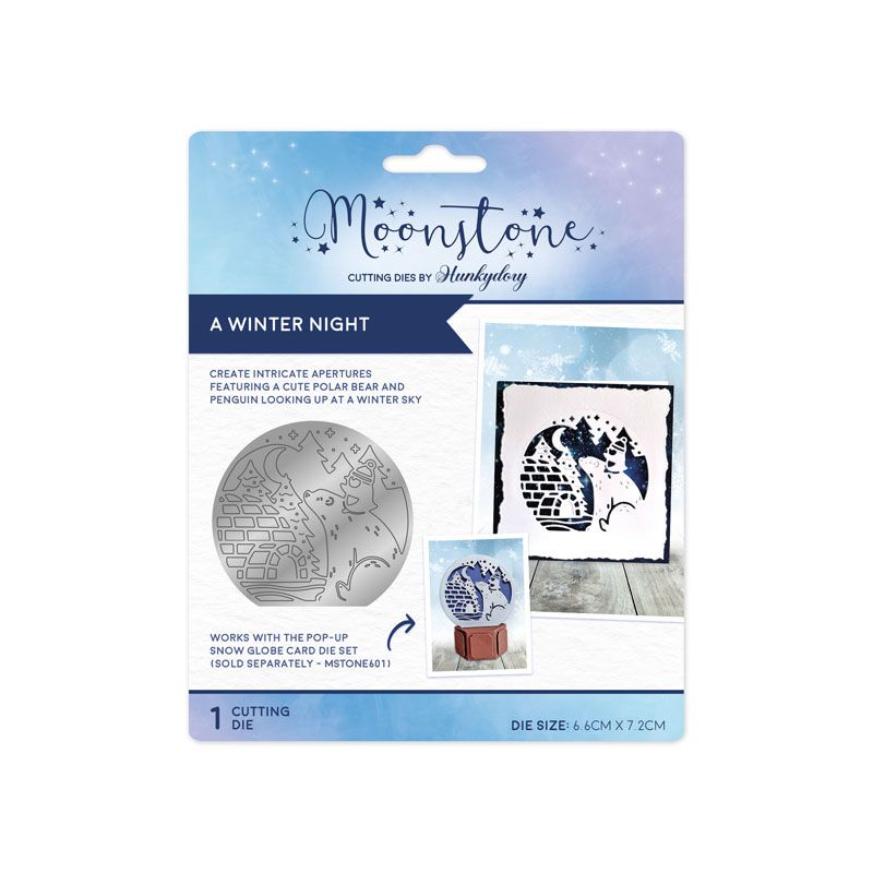 Moonstone Dies - A Winter Night — Ecstasy Crafts