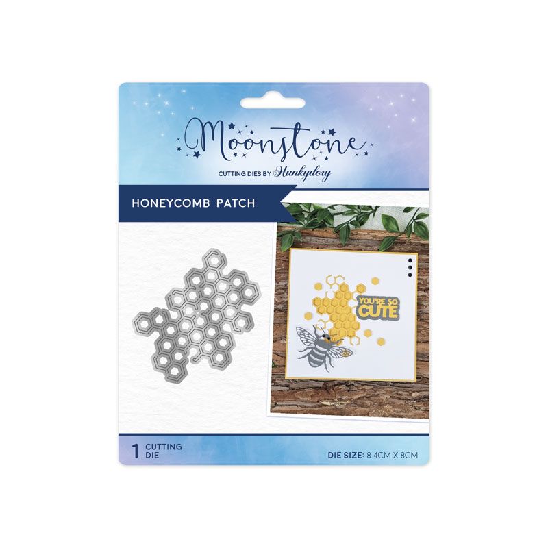 Moonstone Dies - Honeycomb Patch — Ecstasy Crafts