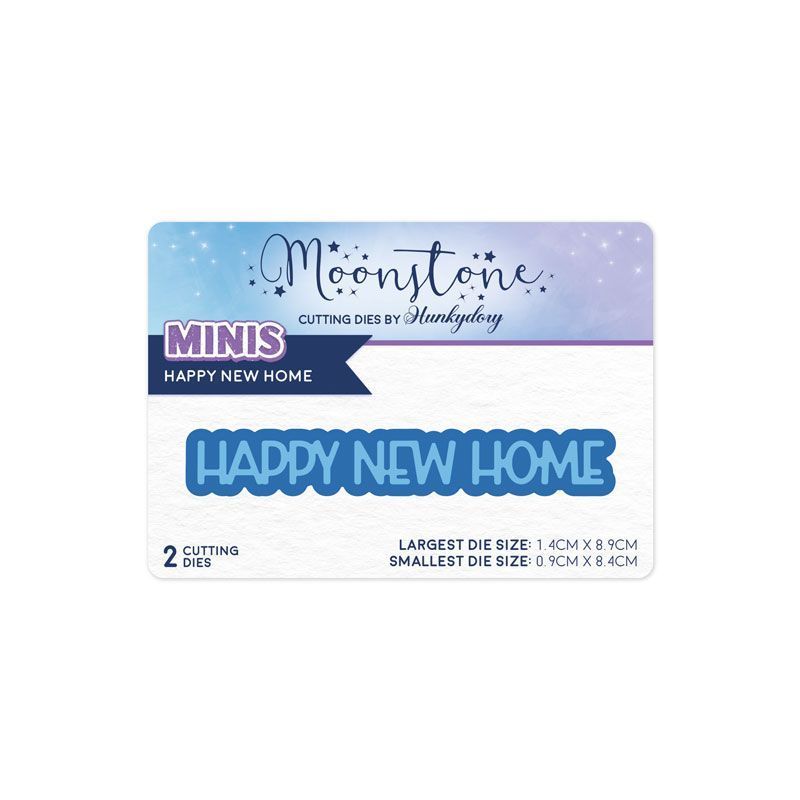Moonstone Minis - Happy New Home — Ecstasy Crafts