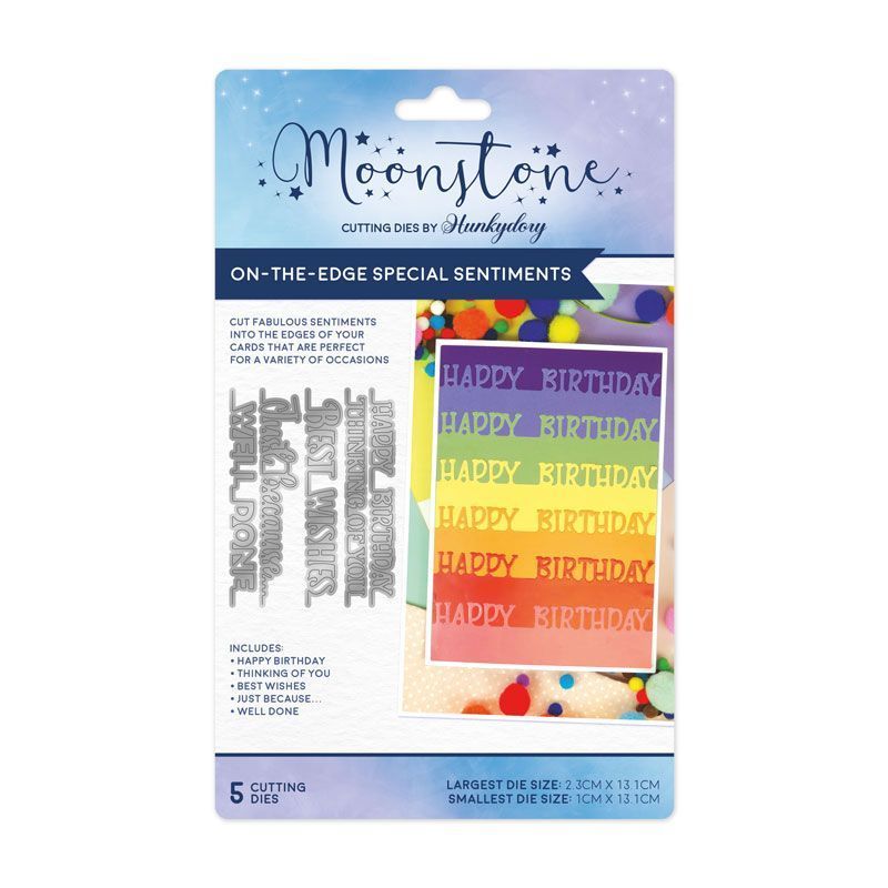 Moonstone meurt - Sentiments spéciaux "On-The-Edge"