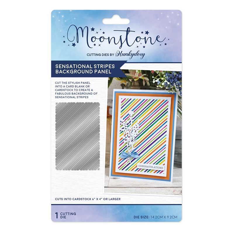 Matrices de découpe Nacre - Rayures Sensationnelles