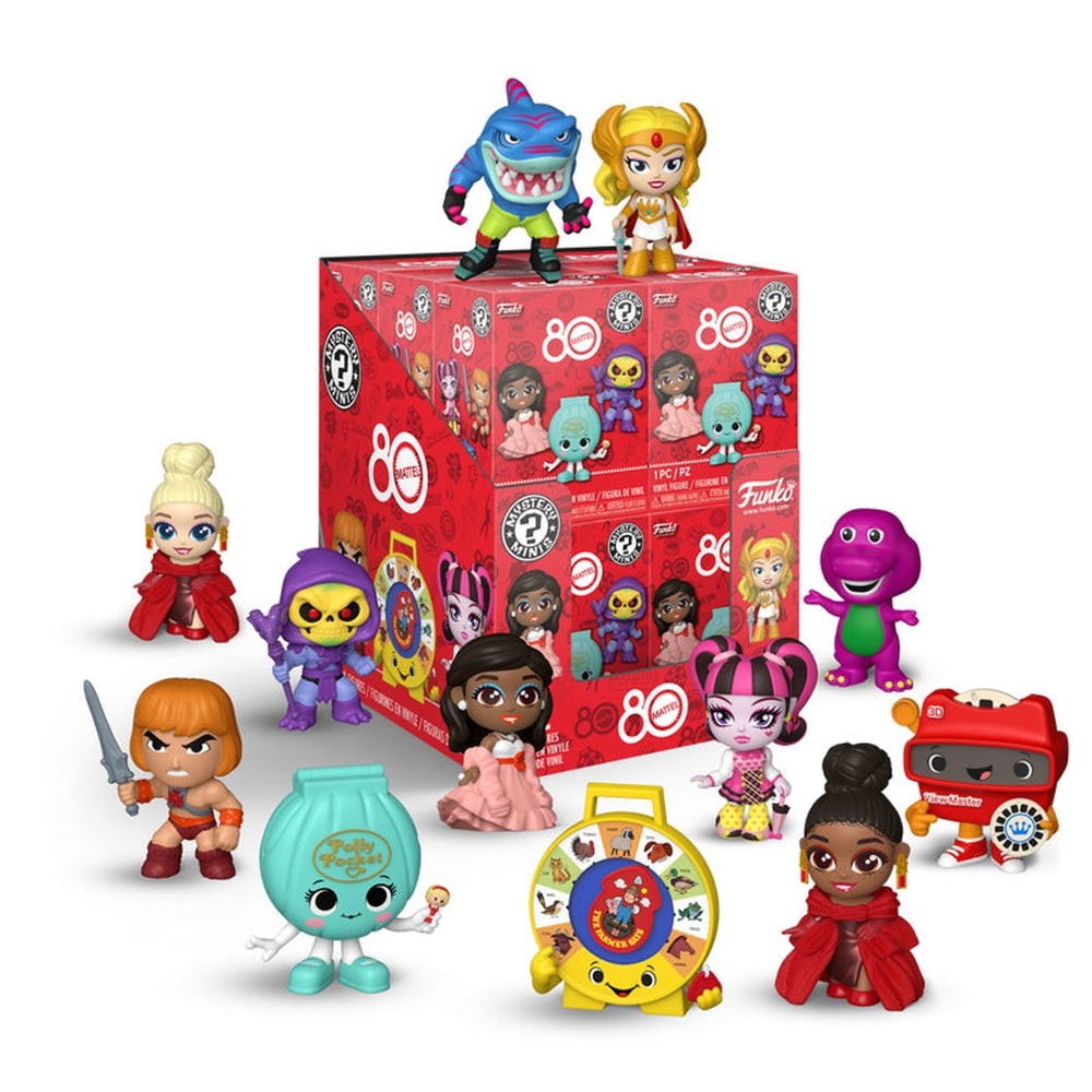 Mystery Minis - 80e Anniversaire Mattel