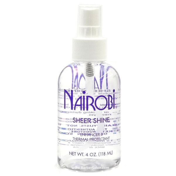 NAIROBI SHEER SHINE ENHANCER & THERMAL PROTECTANT
