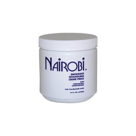 CRÈME DÉMÊLANTE PRESSE SANS FUMÉE NAIROBI 4OZ
