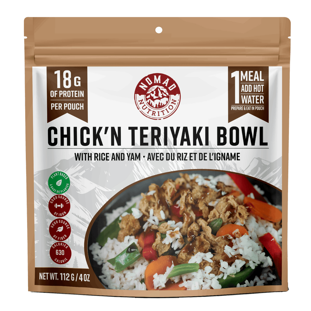 Bol Poulet Teriyaki