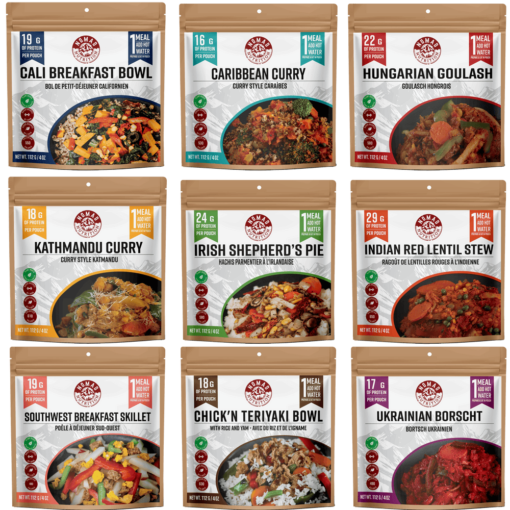 Power Pack - 9 x Single Serving