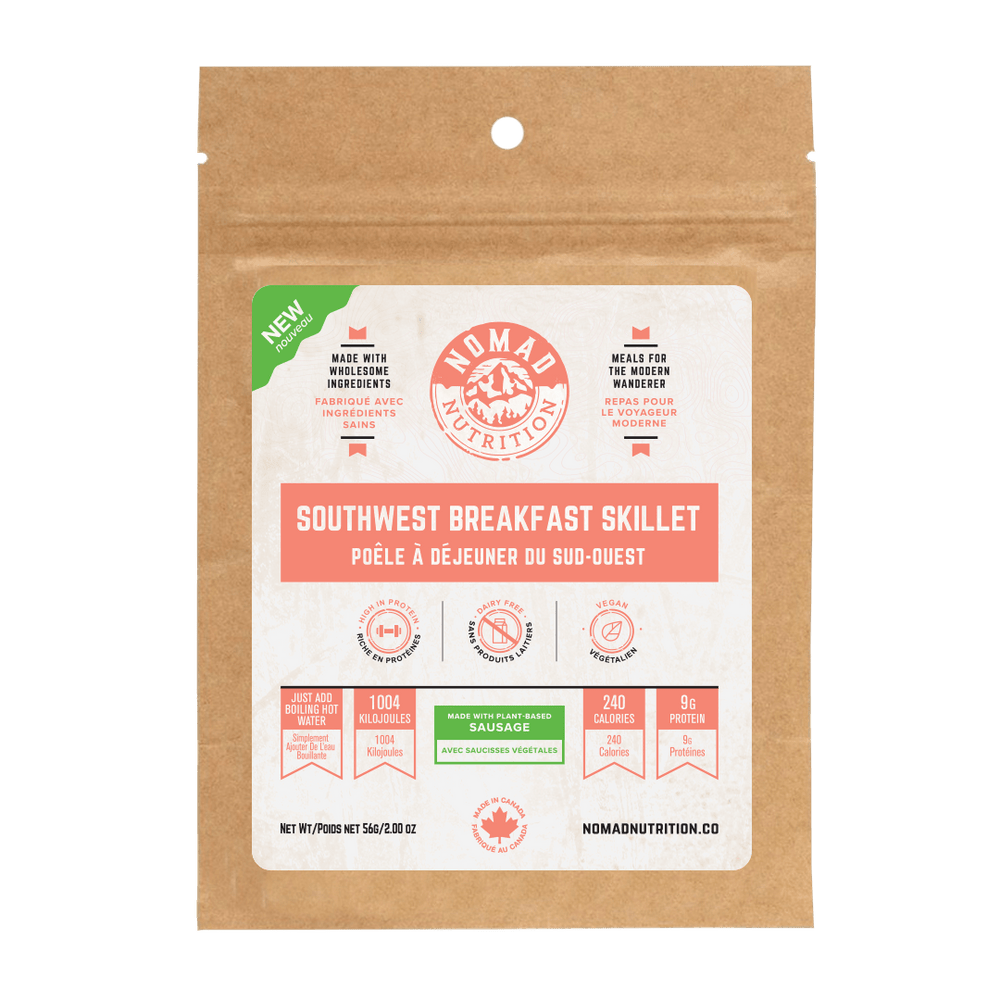 Southwest Breakfast Skillet - Half Serving