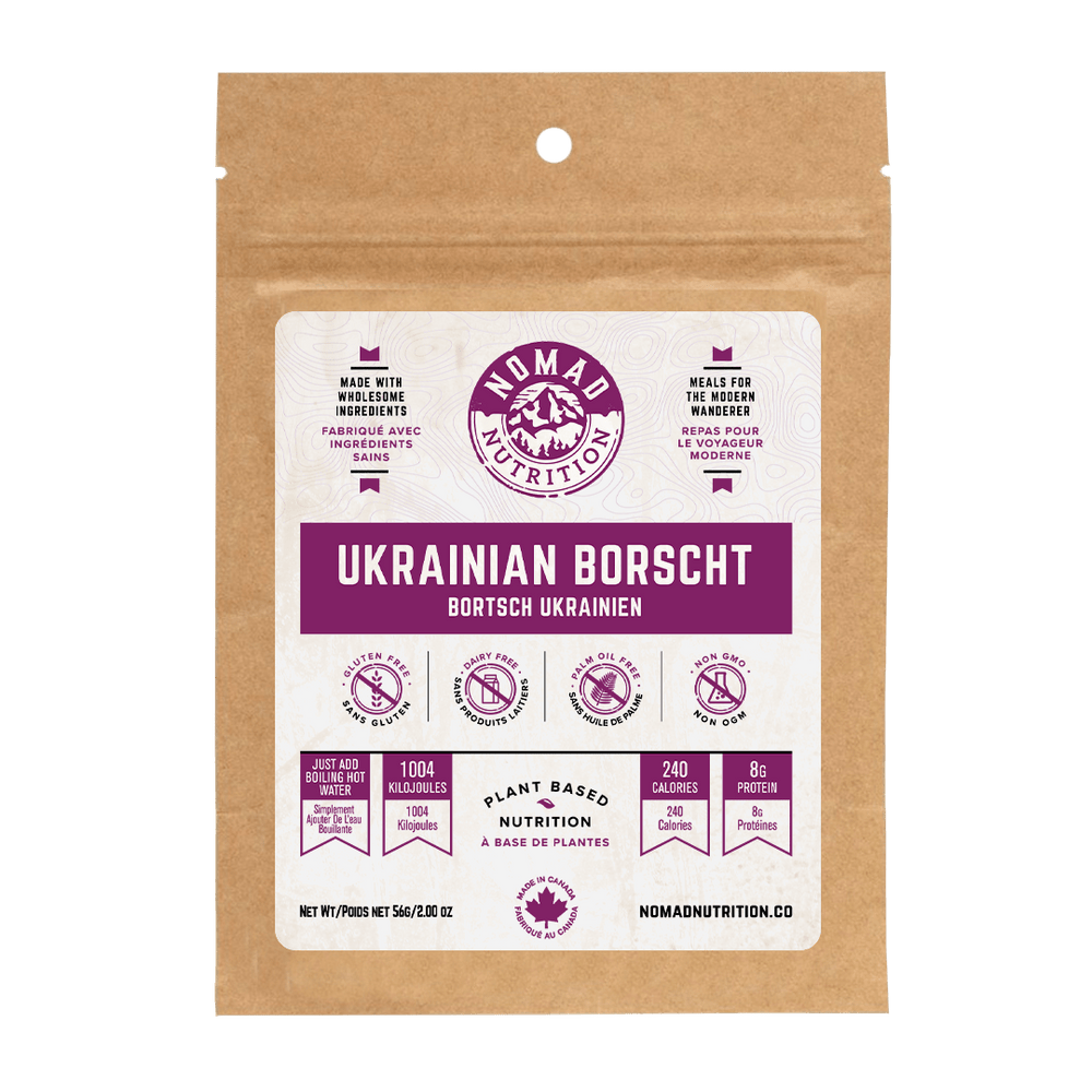 Ukrainian Borscht - Half Serving