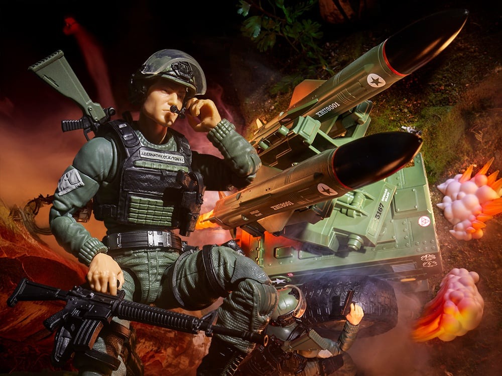 G.I. Joe Classified Series #182 Clayton « Hawk » Abernathy avec S.M.M. (Système Mobile de Missiles)