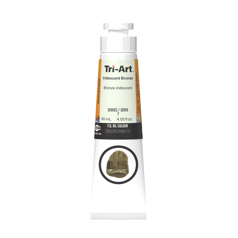 Tri-Art Oil Colours - Iridescent Bronze