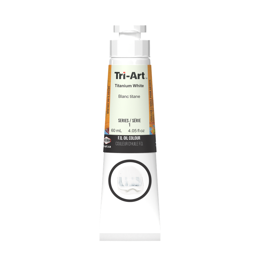 Tri-Art Oil Colours - Titanium White