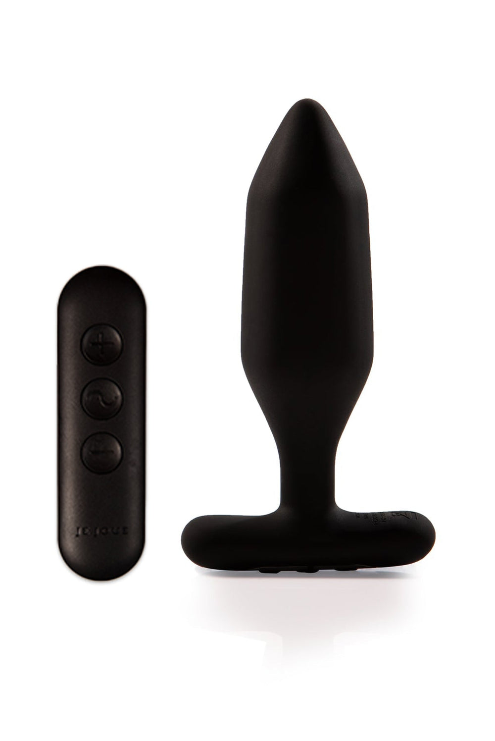 Bouchon anal vibrant Onyx noir