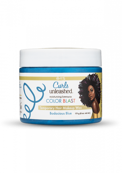 ORS CURLS COLOR BLAST BODACIOUS BLUE 6OZ