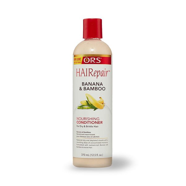 Après-shampooing Nourrissant Banane et Bambou HAIRepair d'ORS pour Cheveux Secs et Cassants 370 ml