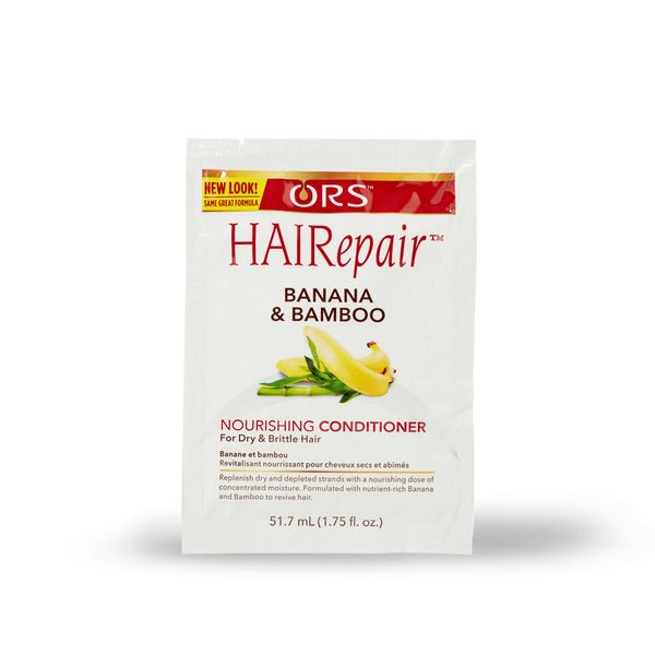 ORS HAIRepair BANANA & BAMBOO NOURISHING CONDITIONER PCKT 1.75 OZ