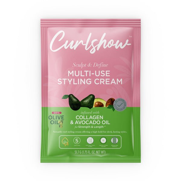 ORS CURLSHOW SCULPT & DEFINE MULTI-USE STYLING CREAM PCKT 1.75OZ