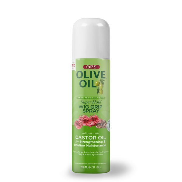 ORS OLIVE OIL SUPER HOLD WIG GRIP SPRAY 6.2 OZ