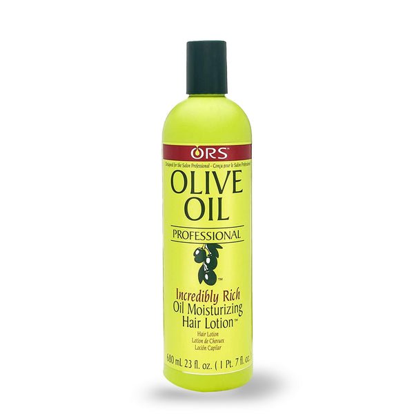 Lotion capillaire hydratante incroyablement riche à l'huile d'olive ORS Professional 652 g