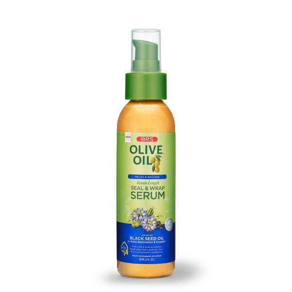 ORS Olive Oil Relax & Restore Retain Length Seal & Wrap Serum 4.0OZ