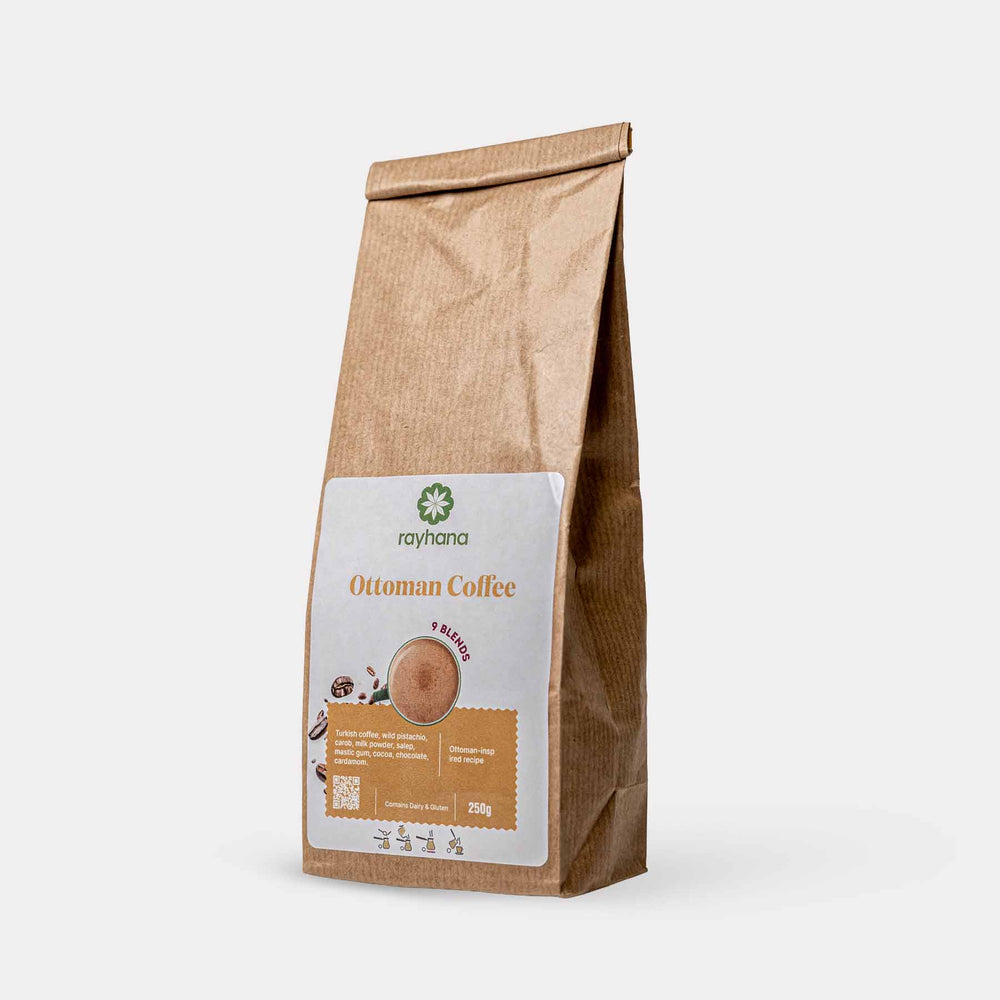 Ottoman Coffee – 9-Bean Premium Blend by Rayhana