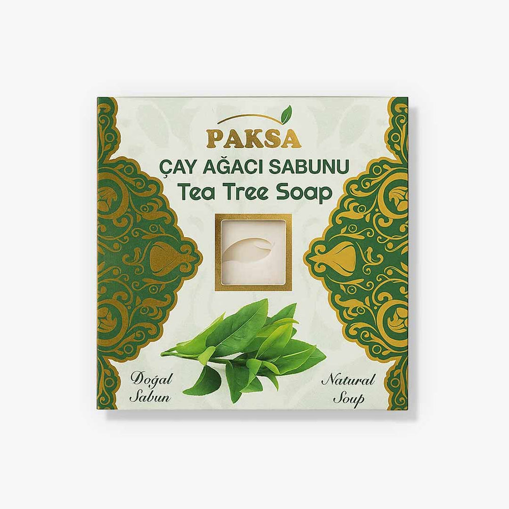 Paksa Savon Naturel à l'Arbre à Thé – 125 g