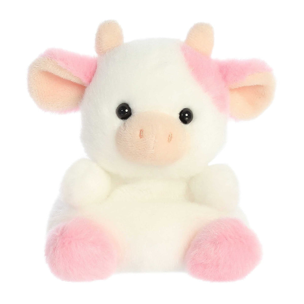 Palm Pals - Belle Vache Fraise 5" Peluche