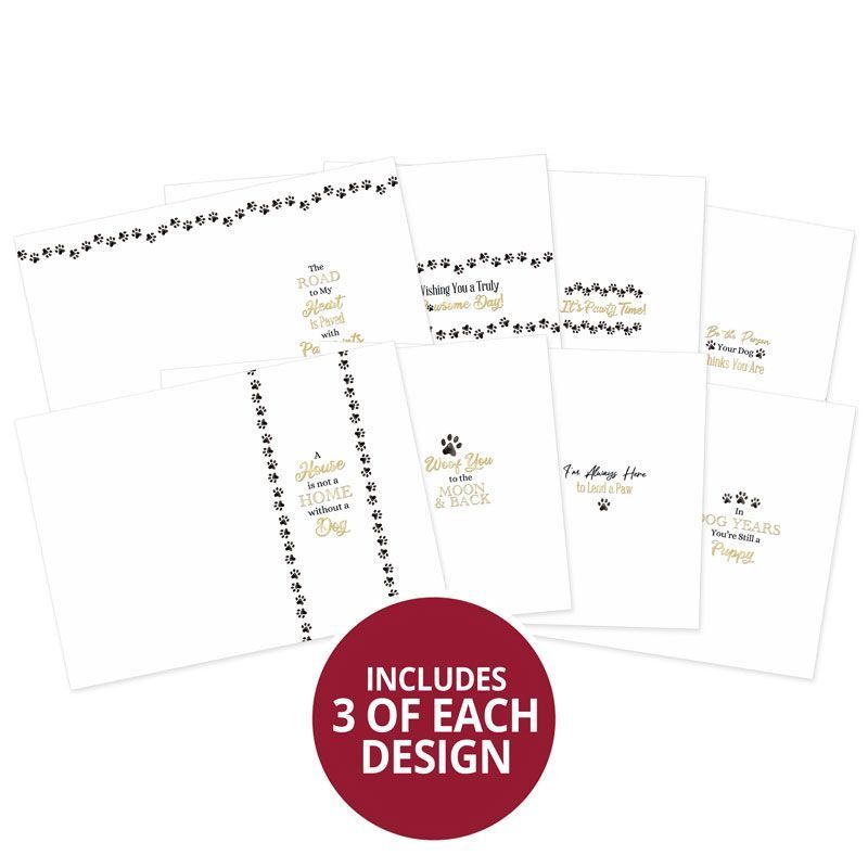 Pattes d'enfer Portraits Luxueux Inserts de cartes à dorure